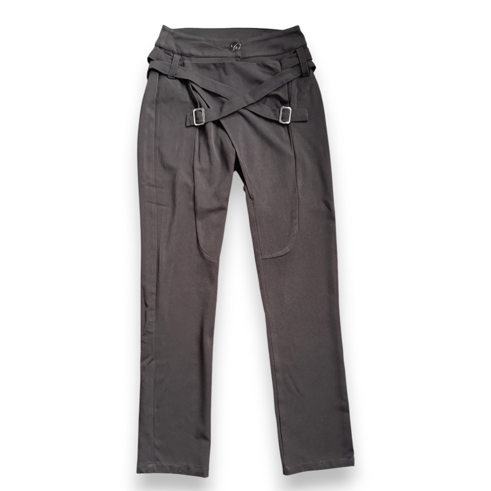 Legatte Crossover Pleated Pants – Size IT 42 (US 6)